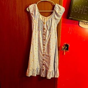 Off-shoulder dress